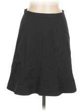 Giorgio Armani Women Gray Wool Skirt 38 eur