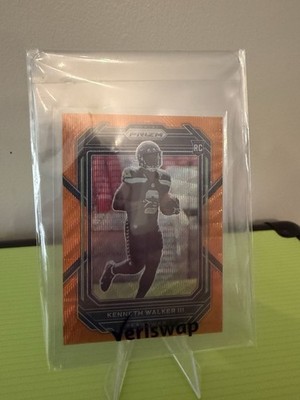 2022 Prizm Rookie Kenneth Walker III 20/60 (SUPER BOWL MVP) (CLEAN)
