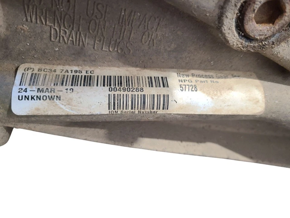 Transfer Case Electronic Shift Fits 11-12 FORD F250SD PICKUP 616703 - Image 2 of 4