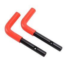 2pcs Snow Plow Lock Pin Kit 67844 For Western Plow