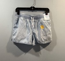 Girls Cat  Jack Shorts Size XL 14 Blue