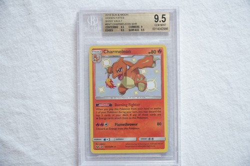 Charmeleon graded BGS 9.5 for sale on eBay