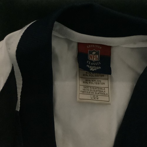 Reebok Dallas Cowboys Jersey Classic Throwback Thanksgiving L #19 Miles Austin - Picture 5 of 6