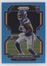 2021 Panini Prizm Rookie Light Blue Prizm Kene Nwangwu #364 10nl