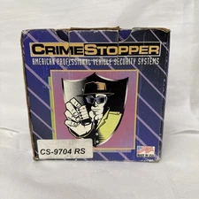 CrimeStopper CS-9704RS Professional Vehicle Security System