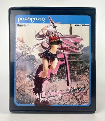 E2046 Gathering Ikki Tousen Chouun Shiryuu 1/6 Scale Resin Figure SEALED