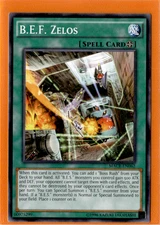 B.E.F. Zelos | MACR-EN062 | Yu-Gi-Oh! TCG