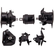 6PCS Engine Motor & Trans Mount For Honda Accord EX LX DX SE 2.4L L4 2003-2007