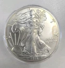 2016 Silver Eagle 1oz Pure .999 Uncirculated, With New Case