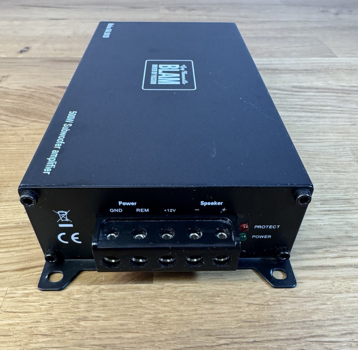Blam Audio Relax RA 501D Amplifier Monoblock Class D Ultra Compact