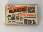 Guns N' Roses GN'R LIES (Cassette, 1988, Geffen)