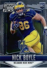 2015 Panini Prizm Draft Picks #228 Nick Boyle RC - FB