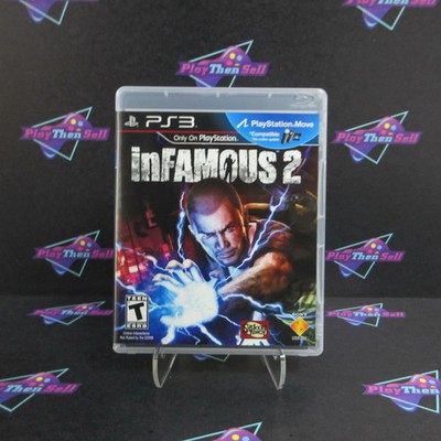 Infamous 2 PS3 PlayStation 3 Complete - Excellent - 1 Year Warranty