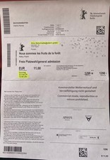 Berlinale Ticket