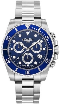 Roamer Deep Sea 100 851837-41-45-20 Herrenuhr Quarz
