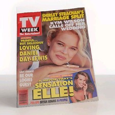 Vintage Australian Magazine - TV WEEK- 19 FEBRUARY 1994 - KIM WILSON COVER