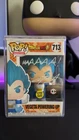 Funko Pop! Dragon Ball Super Vegeta Powering Up  #713 Autographed JSA Certified