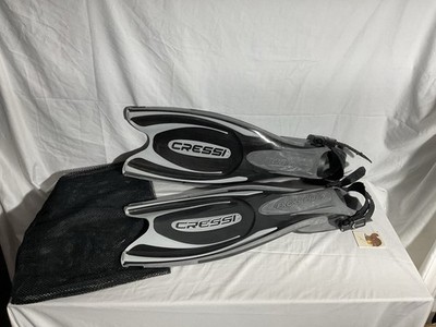 Cressi Frog Plus Scuba Snorkel Fins, Size L-XL