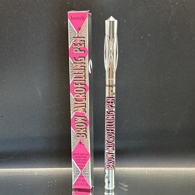 DEEP BROWN ~Benefit brow microfilling pen BNIB~ For Microfine Hair Like Strokes