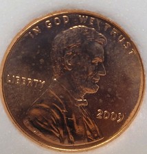 2009 D Lincoln Bicentennial Cent Uncirculated US Mint-Error 