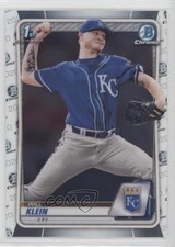 2020 Bowman Draft Chrome Will Klein #BD-157 4m6
