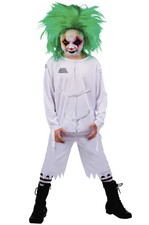 Psych Ward Killer Clown Child Costume