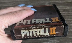 Pitfall II: The Lost Caverns Atari 2600 - Cartridge Only