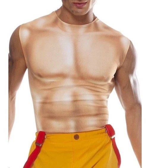 Franco Firefighter Dude Costume Men’s 46-50 Xlarge Sexy Fireman Halloween - Image 3 of 4