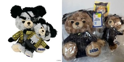 Preorder Set of 4 SEGA LABBIES Plush Toy Majima & Mine Like a Dragon