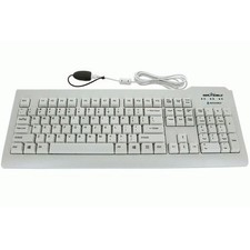 Seal Shield Silver Seal Waterproof Keyboard sswksv207l 