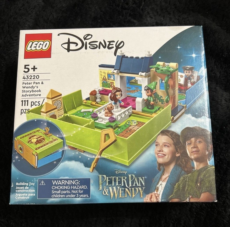 LEGO Disney Princess Peter Pan and Wendy Storybook 43220 from JP