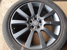 MERCEDES ML W164 ALLOY WHEEL WITH TYRE 265/45/R20 8.5J ET56 A1644017502 6.56mm