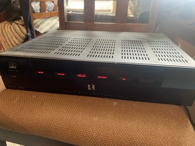 Vintage RUSSOUND CAV6.6 Multi-Zone Controller Amplifier A-BUS Black 12 Ch Hi-Fi