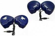 Vintage ALBA Compact Speakers Blue 3.5 mm Jack Model PCD268SPKJ - Working