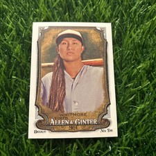 Kelsie Whitmore FERRYHAWKS 2024 Topps Allen And Ginter #211 C4