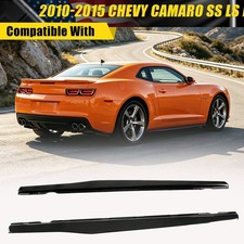 Side Skirts Extention Body Kit Splitter Spoiler For Chevy Camaro Lt Ls 2010-2015 Side Skirts Extention Body Kit Splitter Spoiler For Chevy Camaro Lt Ls 2010-2015