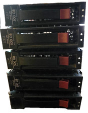 5x 3.5" LFF SATA SAS HDD Hard Drive Tray Caddy For HP ProLiant DL180 G6 Gen6