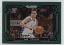 2024-25 Panini Prizm Draft Picks Green Variations Kyle Filipowski #28 1h1n
