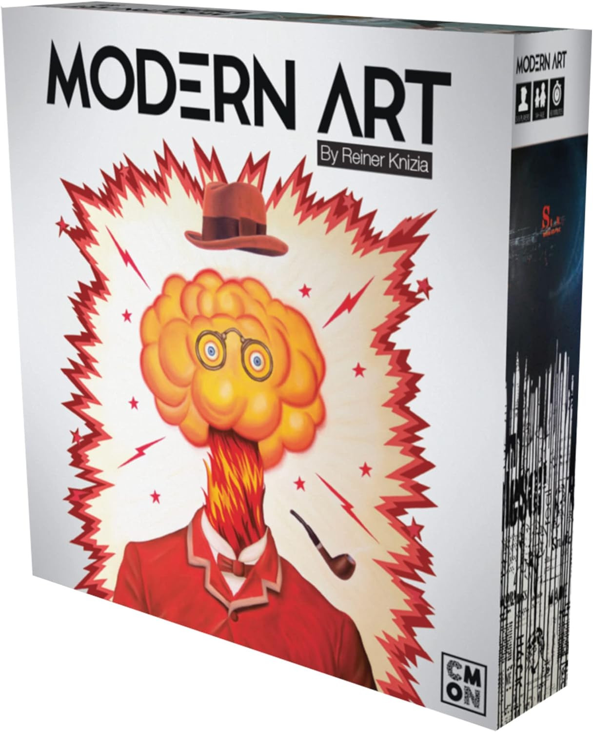 Modern Art Abstract Board Game
