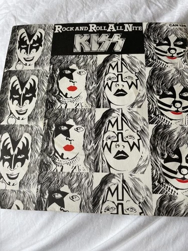 Kiss Rock N Roll All Nite 7” Vinyl Single