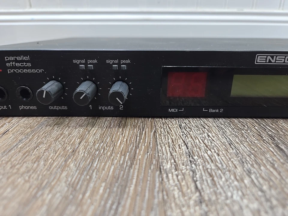 Ensoniq DP/2 Multi-Effects Processor - UNTESTED For Parts or Repair - Image 3 of 4