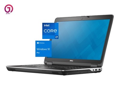 Dell Latitude E6540 Laptop i7-4810 | 8GB | 256GB SSD | DVD-RW | WiFi+BT | Win10p