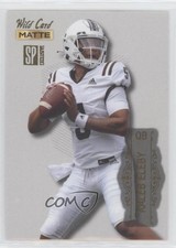 2022 Wild Card Matte SP Exclusive Base Football Kaleb Eleby Rookie RC 06c5. rookie card picture