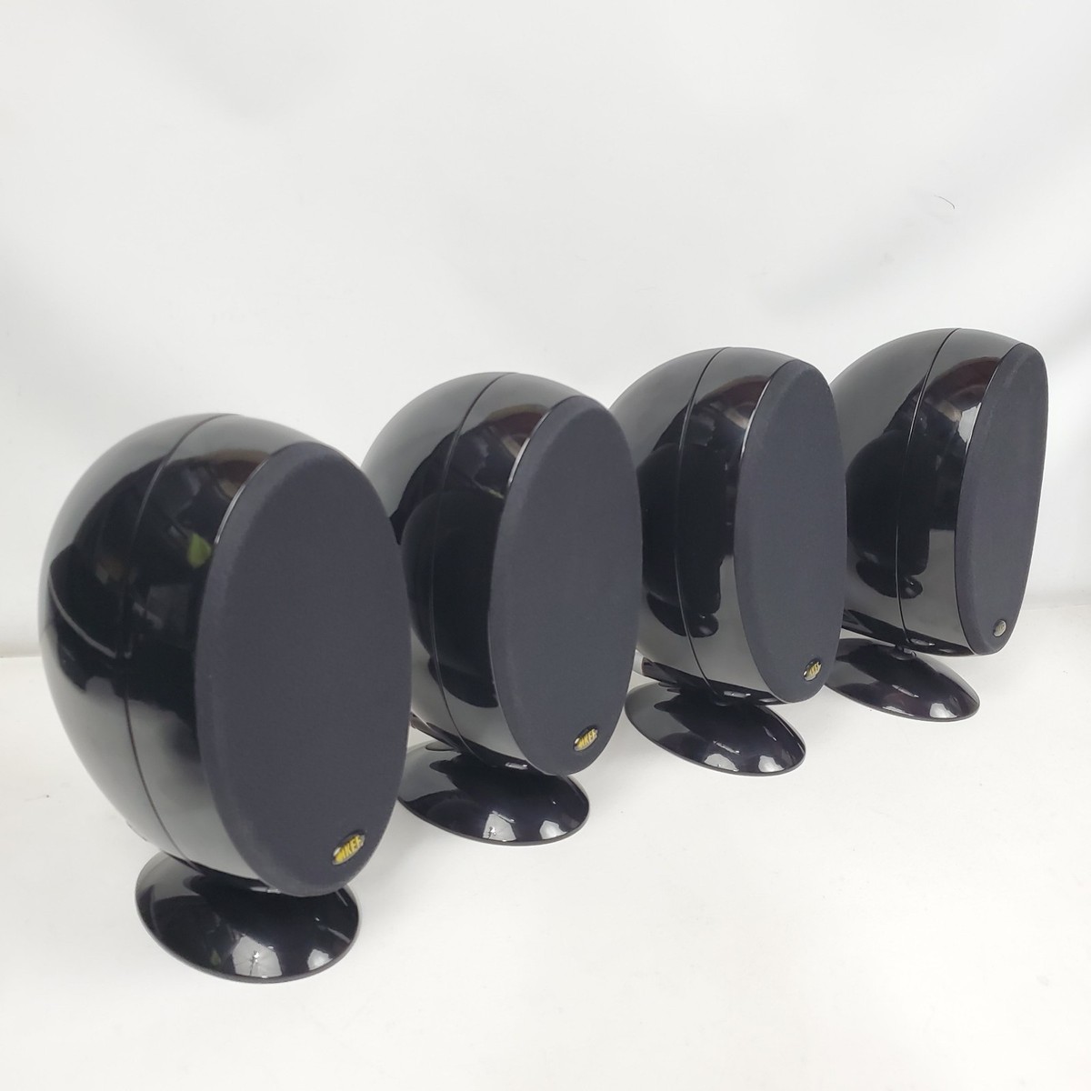 4 KEF HTS3001 Satellite Speakers with HTC3001 Center Speaker | eBay
