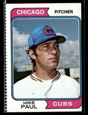 1974 Topps Mike Paul #399
