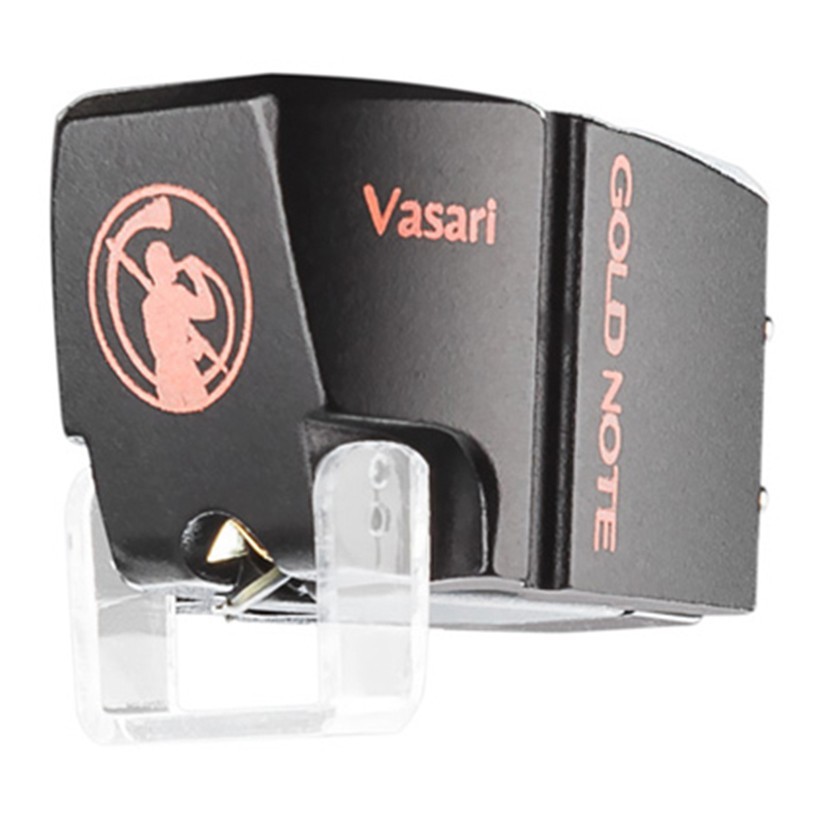 Cellule MM Gold Note Vasari Red l'excellence audiophile italienne en polymère amortissant