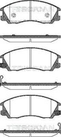 Triscan Bremsbelagsatz, Scheibenbremse 8110 43019 FüR Hyundai