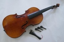 Antique Violin 4/4 Friedrich Wilhelm Meinel Made In Germany
