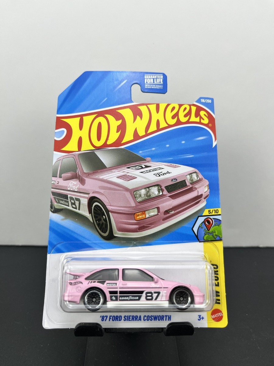 ホットウィール スーパートレジャーハント 2026E Ford Sierra Hot Wheels 2026 Super Treasure Hunt '87 Ford Sierra Cosworth W