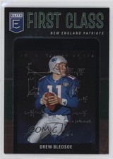 2024 Panini Donruss Elite First Class Drew Bledsoe #9 0qn